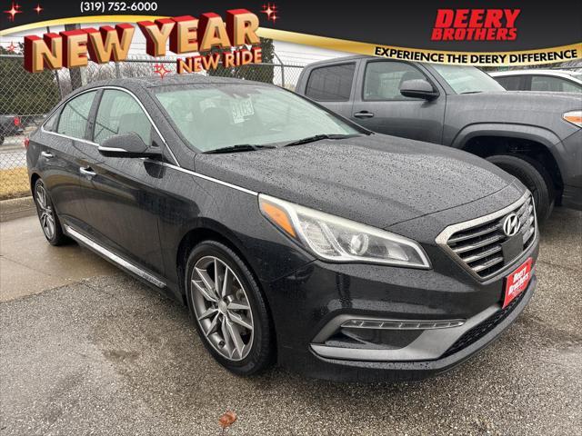 used 2015 Hyundai Sonata car, priced at $10,605