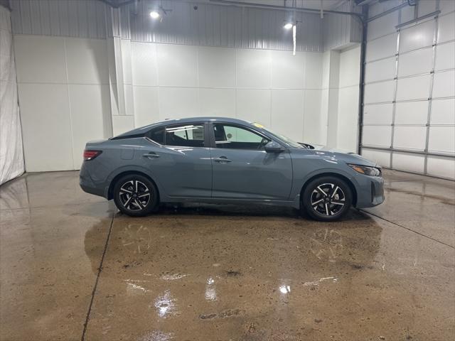 new 2025 Nissan Sentra car, priced at $23,195