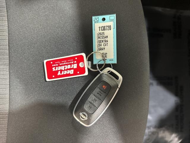new 2025 Nissan Sentra car, priced at $23,195