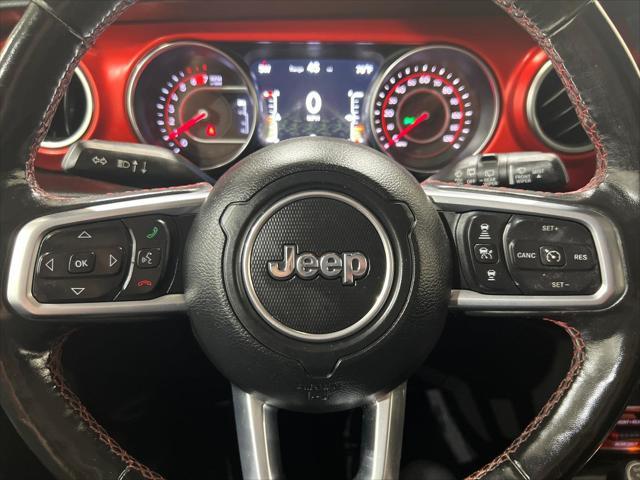 used 2019 Jeep Wrangler Unlimited car, priced at $31,539