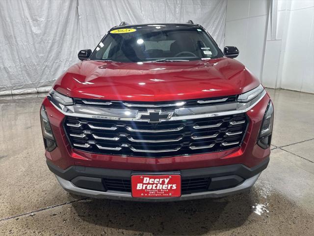 new 2025 Chevrolet Equinox car, priced at $33,660