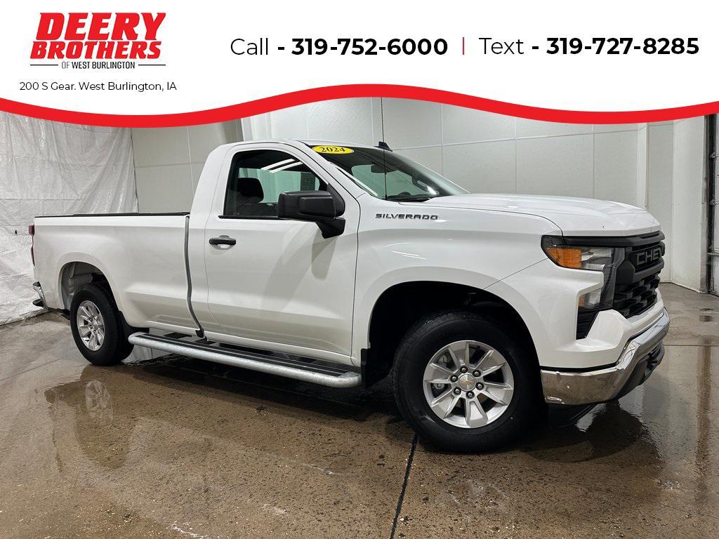 used 2024 Chevrolet Silverado 1500 car, priced at $29,998