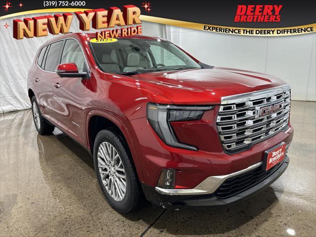 new 2025 GMC Acadia car, priced at $58,940