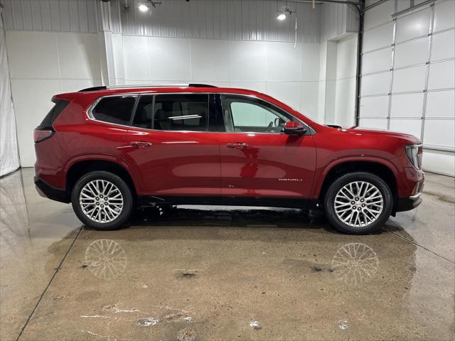 new 2025 GMC Acadia car, priced at $58,940