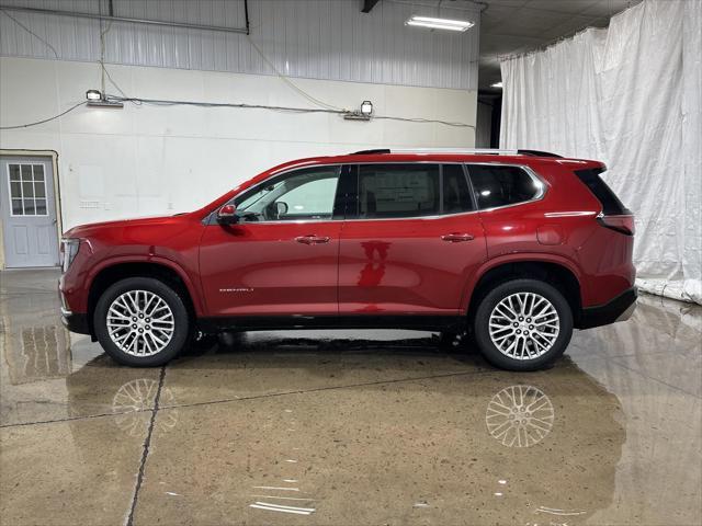 new 2025 GMC Acadia car, priced at $58,940