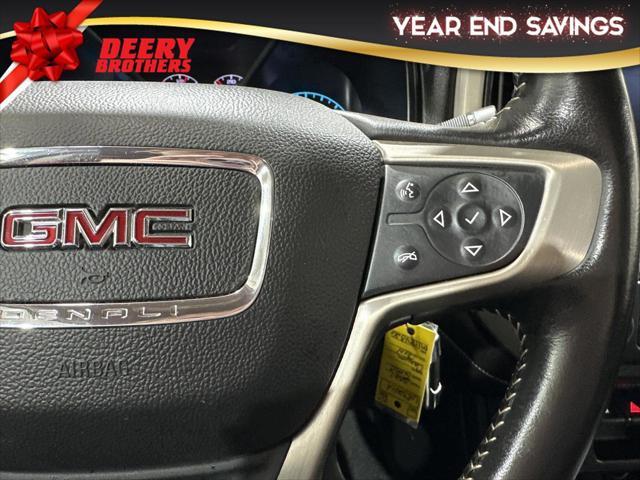 used 2021 GMC Canyon car, priced at $33,333