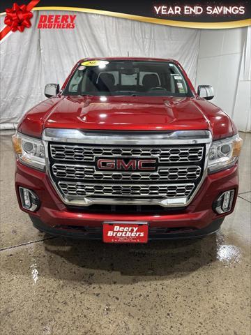 used 2021 GMC Canyon car, priced at $33,333