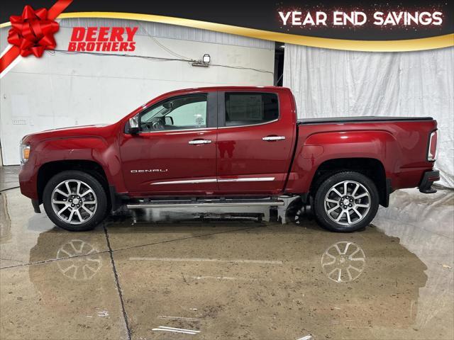 used 2021 GMC Canyon car, priced at $33,333