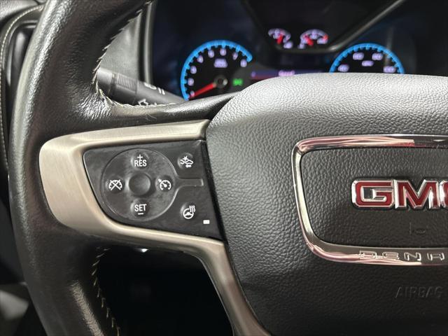 used 2021 GMC Canyon car, priced at $36,074