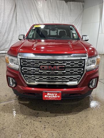 used 2021 GMC Canyon car, priced at $36,074