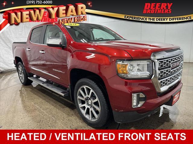 used 2021 GMC Canyon car, priced at $33,333