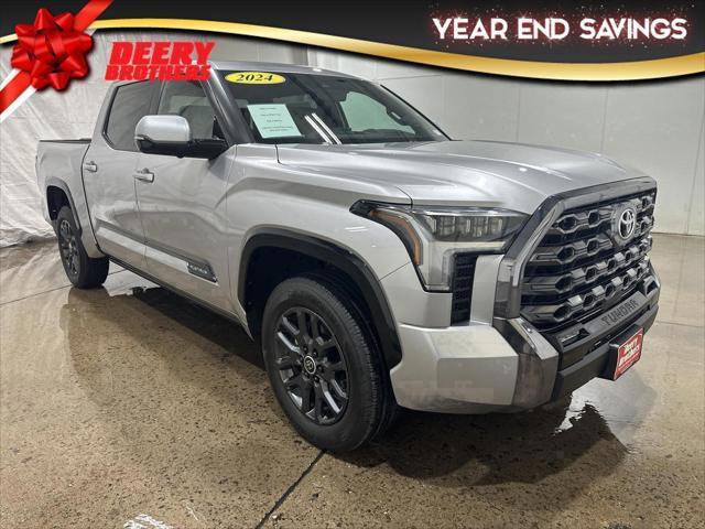 used 2024 Toyota Tundra car, priced at $58,599