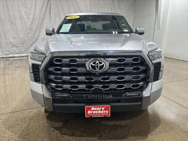 used 2024 Toyota Tundra car, priced at $58,599