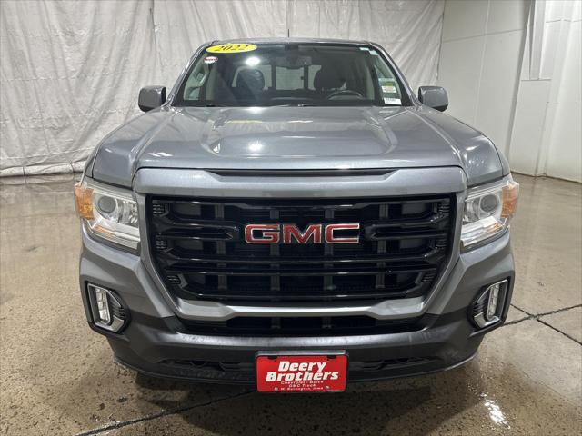 used 2022 GMC Canyon car, priced at $31,827