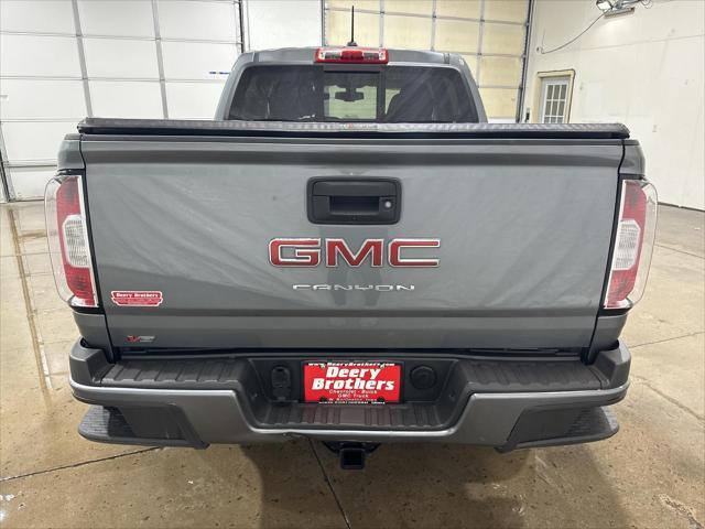 used 2022 GMC Canyon car, priced at $31,827