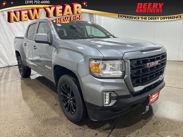 used 2022 GMC Canyon car, priced at $31,827