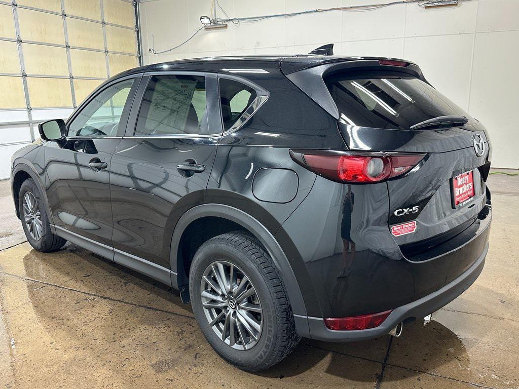 used 2021 Mazda CX-5 car, priced at $13,599