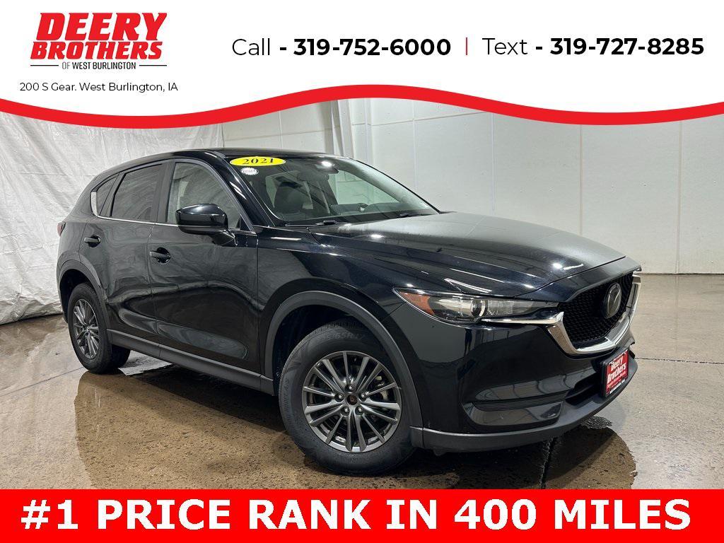 used 2021 Mazda CX-5 car, priced at $13,599