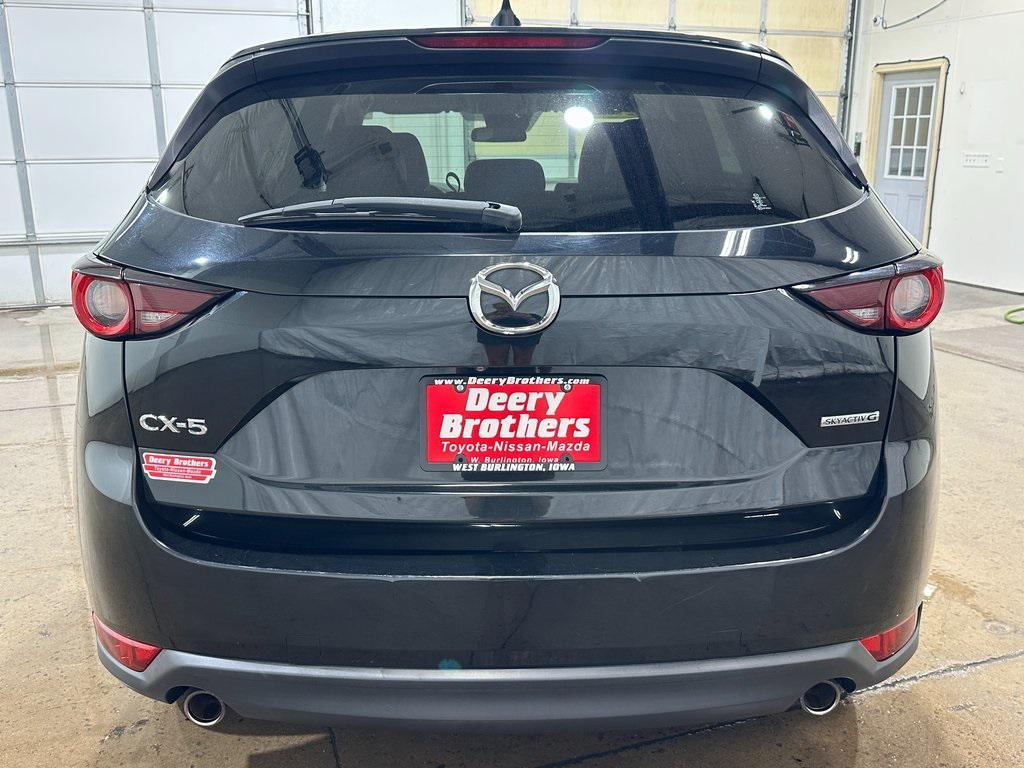used 2021 Mazda CX-5 car, priced at $13,599