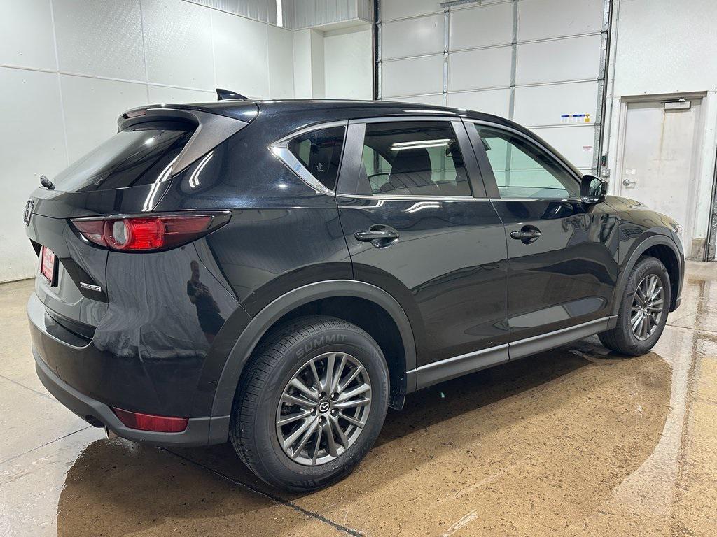 used 2021 Mazda CX-5 car, priced at $13,599