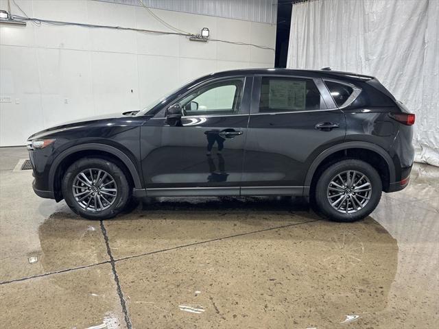 used 2021 Mazda CX-5 car, priced at $17,198