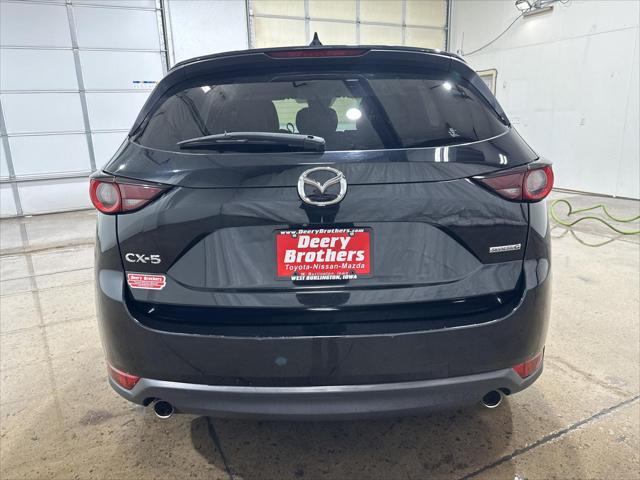 used 2021 Mazda CX-5 car, priced at $17,599
