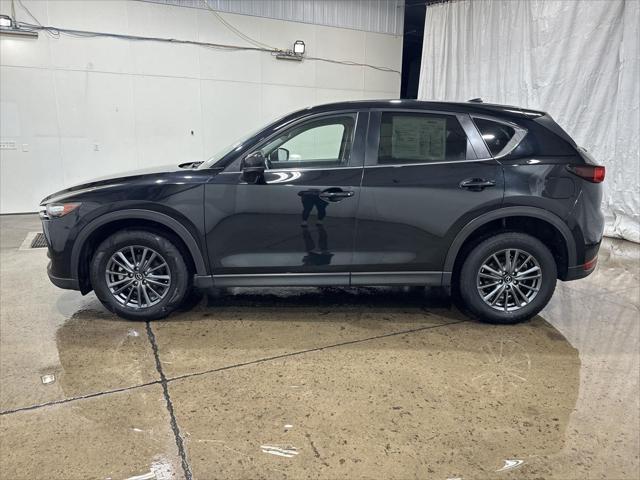 used 2021 Mazda CX-5 car, priced at $17,599