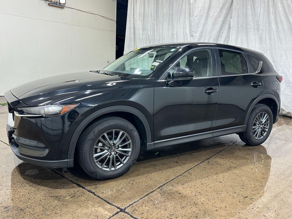 used 2021 Mazda CX-5 car, priced at $13,599