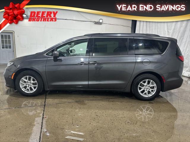 used 2022 Chrysler Pacifica car, priced at $22,999