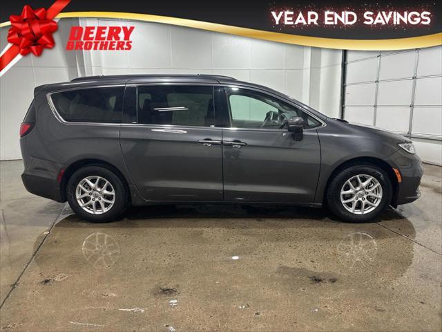 used 2022 Chrysler Pacifica car, priced at $22,999