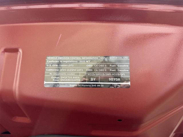 new 2025 Nissan Frontier car, priced at $48,965
