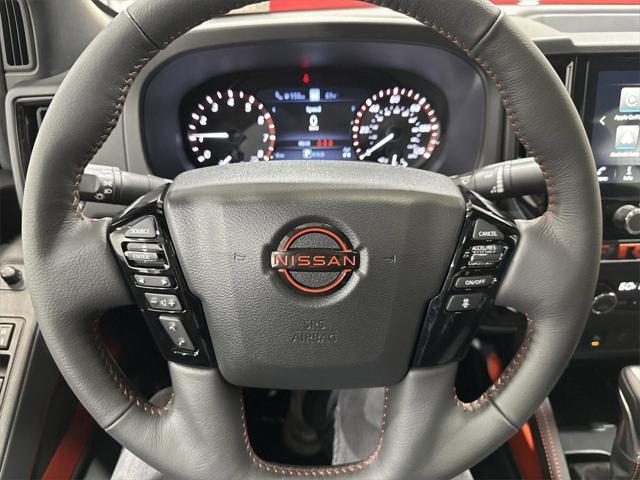 new 2025 Nissan Frontier car, priced at $48,965