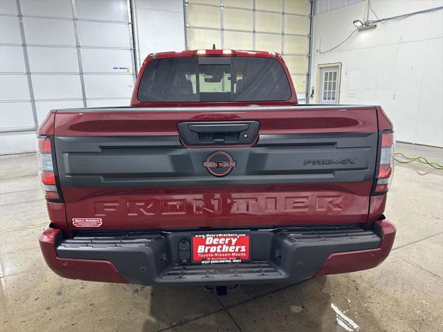 new 2025 Nissan Frontier car, priced at $48,965