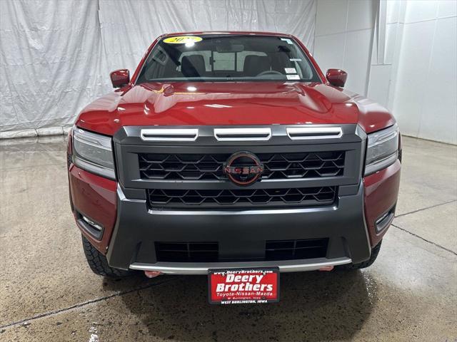 new 2025 Nissan Frontier car, priced at $48,965