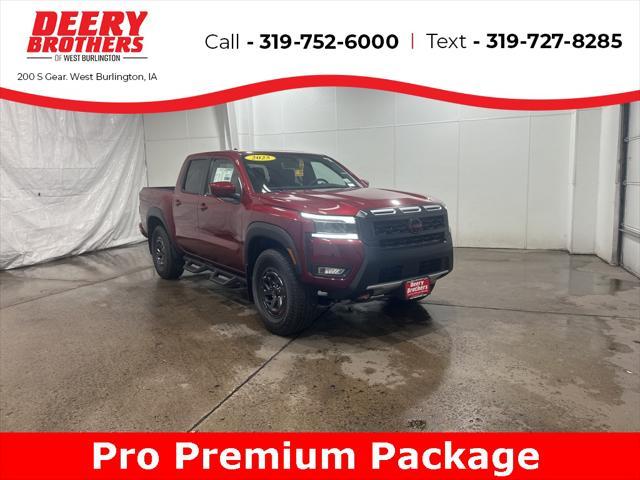 new 2025 Nissan Frontier car, priced at $47,465