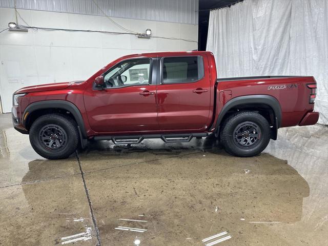 new 2025 Nissan Frontier car, priced at $48,965