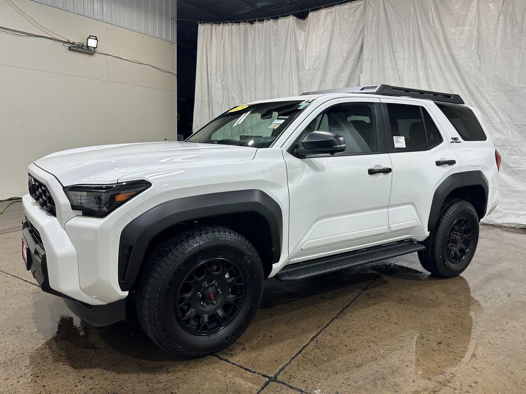 new 2025 Toyota 4Runner car, priced at $60,588