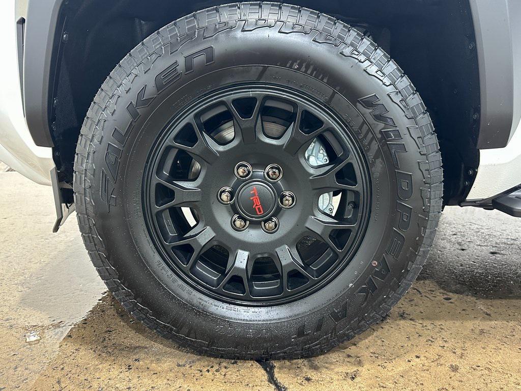 new 2025 Toyota 4Runner car, priced at $60,588