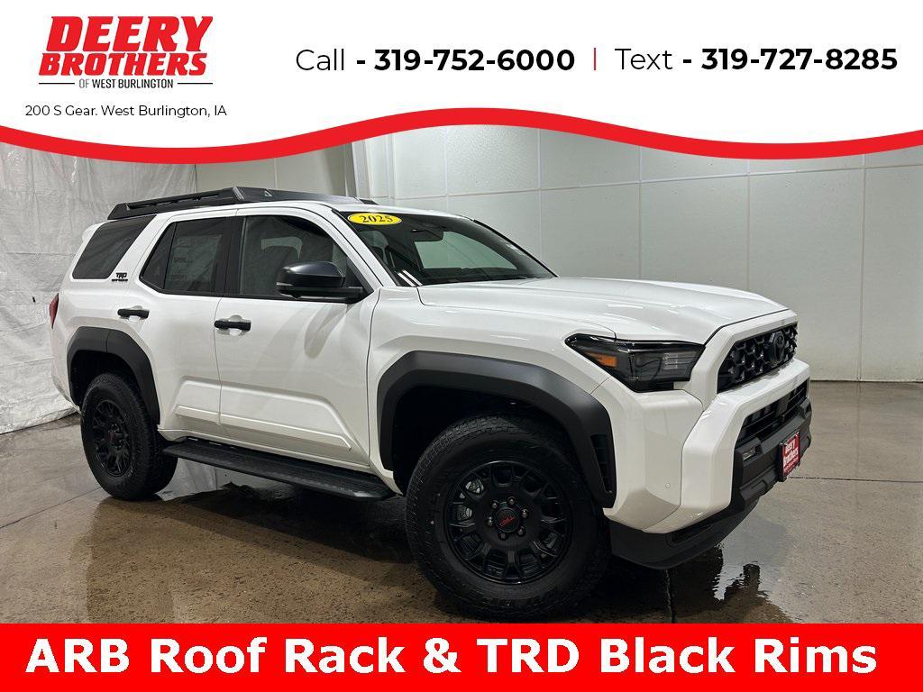new 2025 Toyota 4Runner car, priced at $60,588
