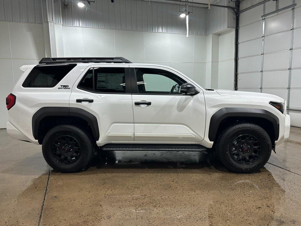 new 2025 Toyota 4Runner car, priced at $60,588
