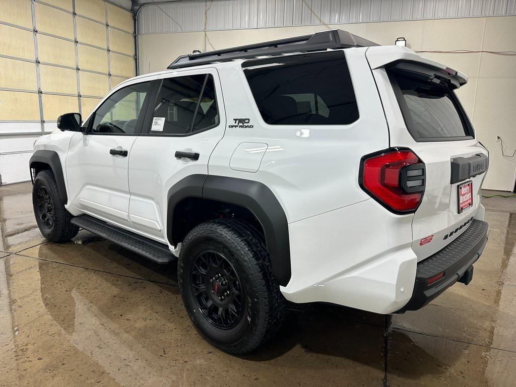 new 2025 Toyota 4Runner car, priced at $60,588