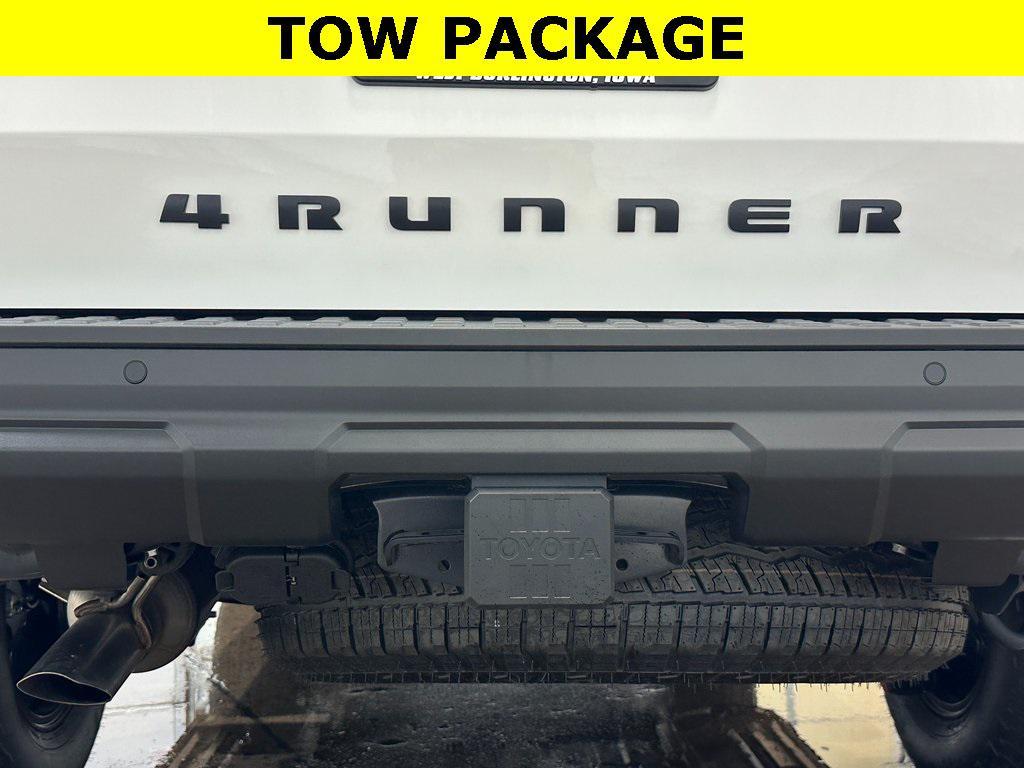 new 2025 Toyota 4Runner car, priced at $60,588