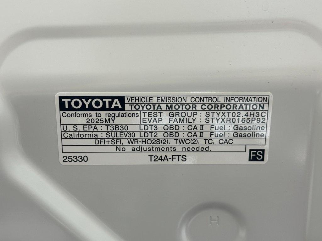 new 2025 Toyota 4Runner car, priced at $60,588