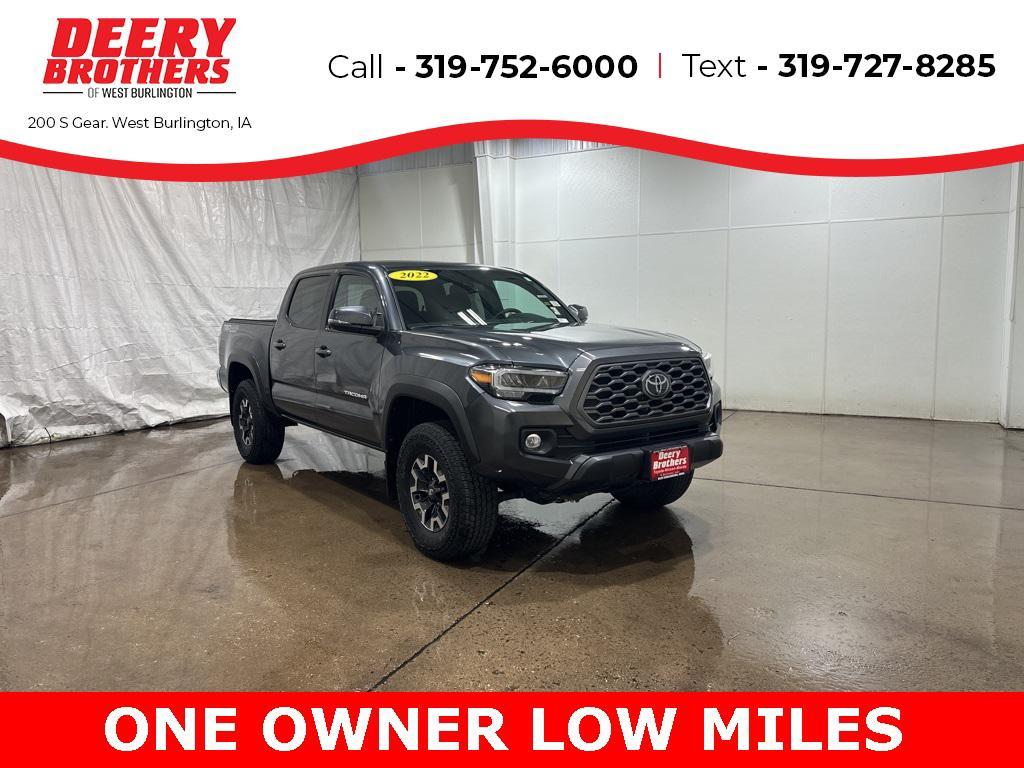 used 2022 Toyota Tacoma car, priced at $38,891