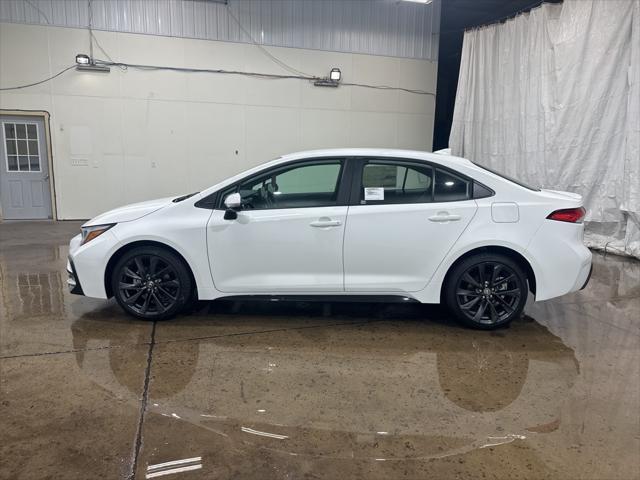new 2025 Toyota Corolla car, priced at $25,927
