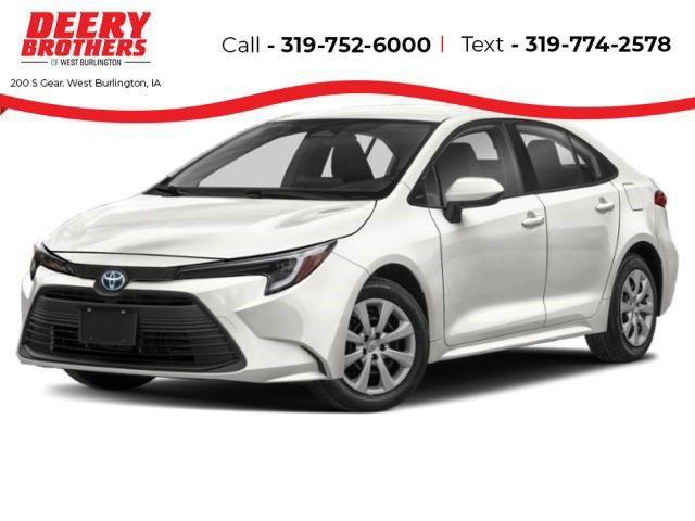 new 2025 Toyota Corolla car, priced at $26,427