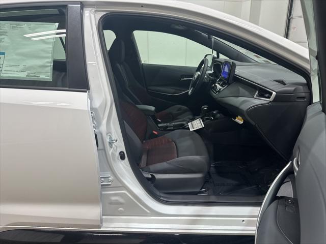 new 2025 Toyota Corolla car, priced at $25,927