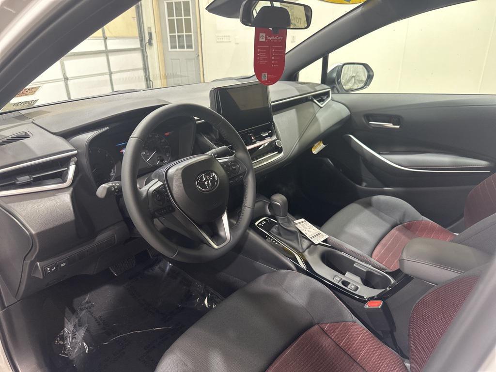 new 2025 Toyota Corolla car, priced at $25,427