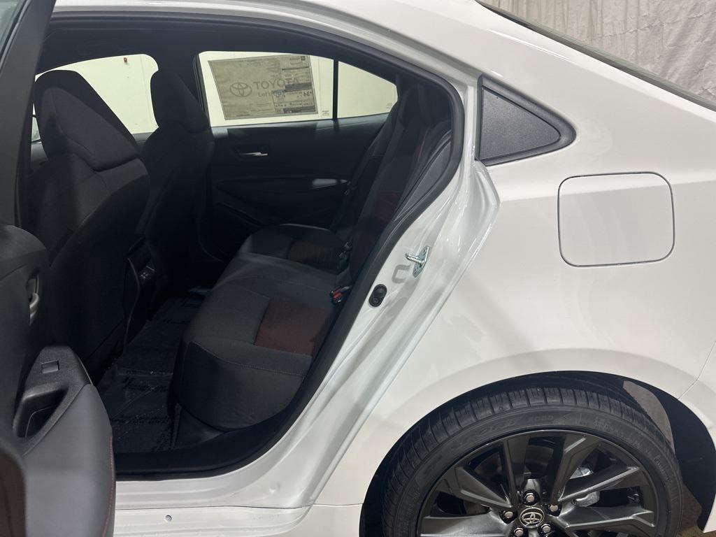 new 2025 Toyota Corolla car, priced at $25,427