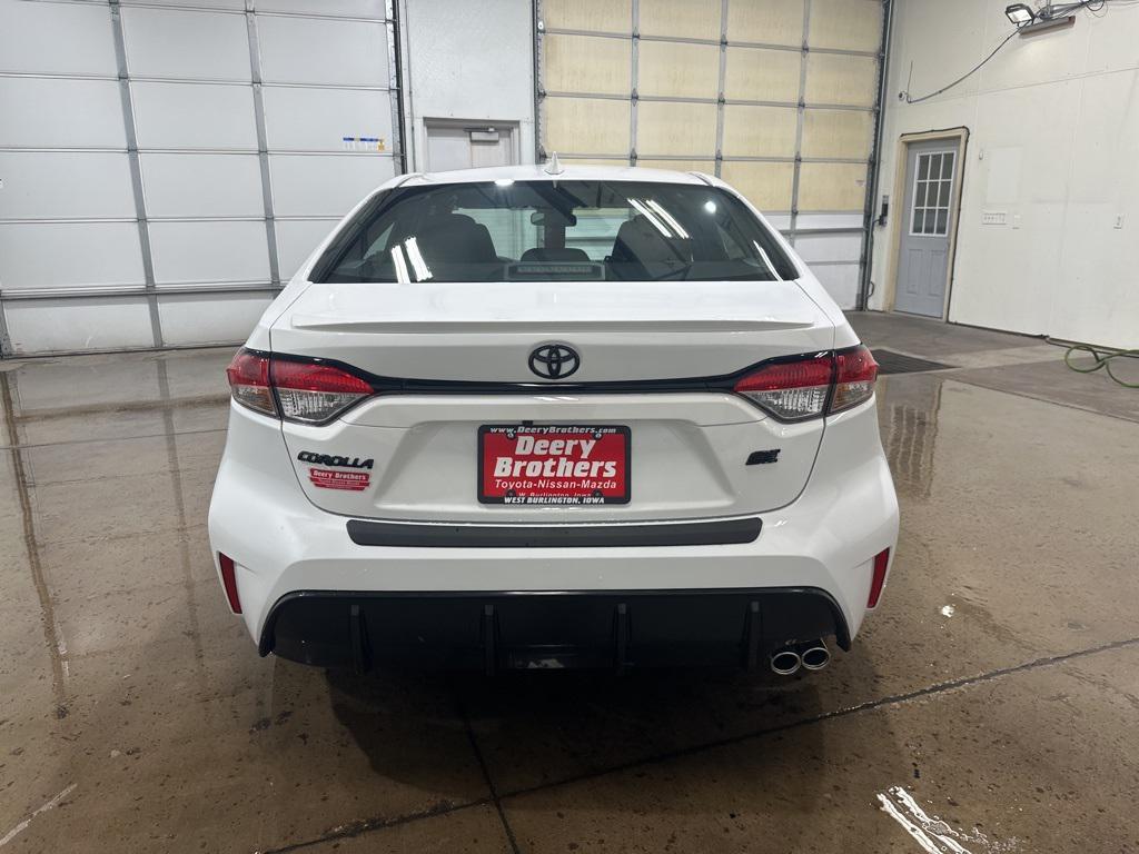 new 2025 Toyota Corolla car, priced at $25,427